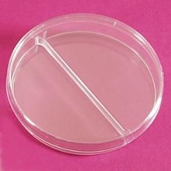 Petri Kutusu, Plastik PS 90 mm, 2 Bölmeli, Aseptik - 23 Ad.