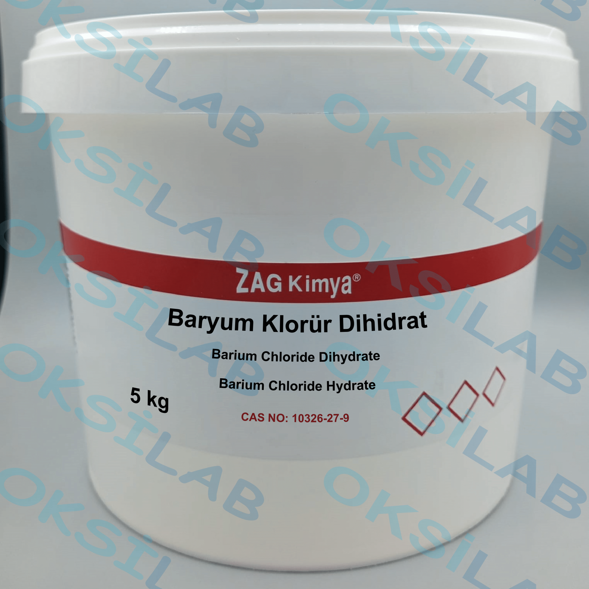 BARYUM KLORÜR %98 CHEM PURE - 5 KG