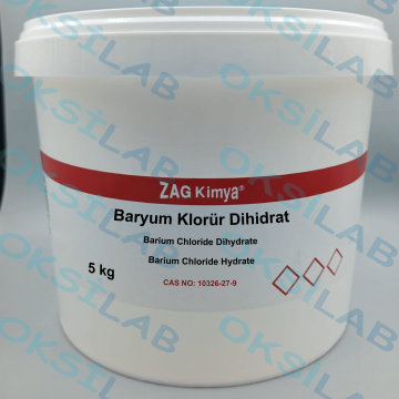 BARYUM KLORÜR %98 CHEM PURE - 5 KG