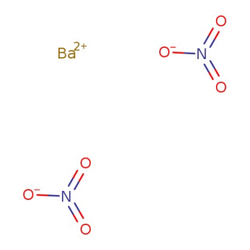 BARYUM NİTRAT %99 CHEM PURE - 1 KG