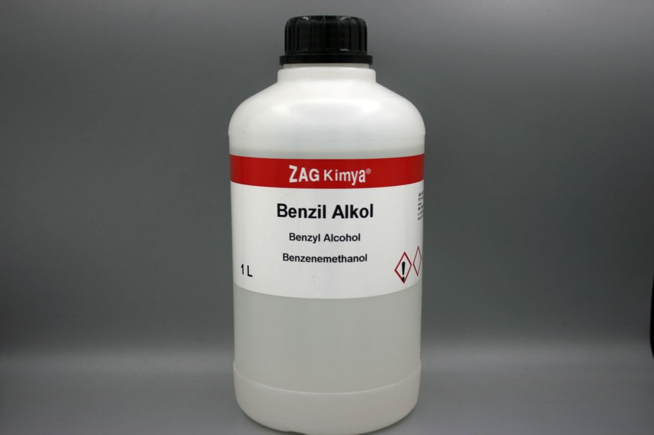 BENZİL ALKOL CHEM PURE - 1 LT