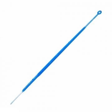 Disposable Plastik Öze, 10 Ul, 20 Lik, Mavi (-BSV120-) - 20 Ad.