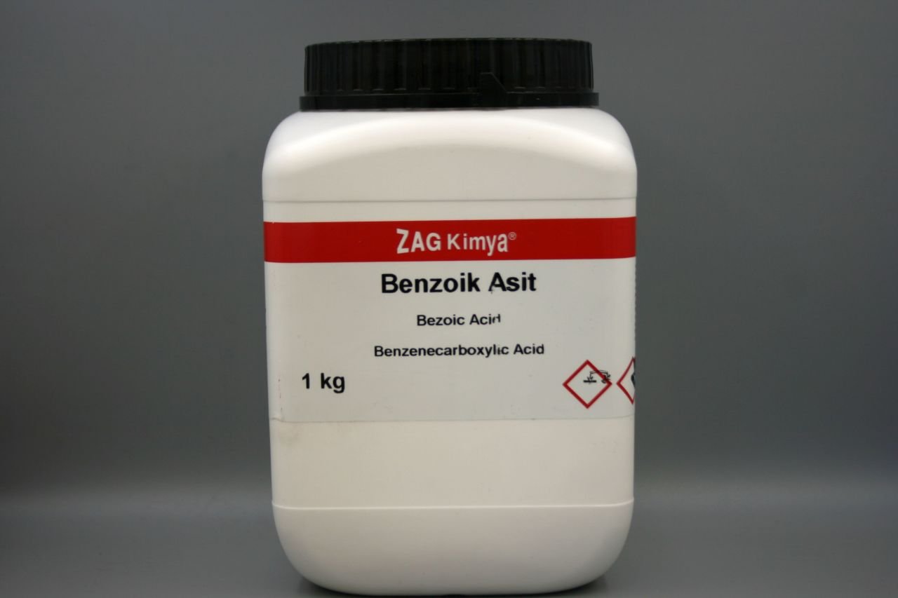BENZOİK ASİT %99 CHEM PURE - 1 KG