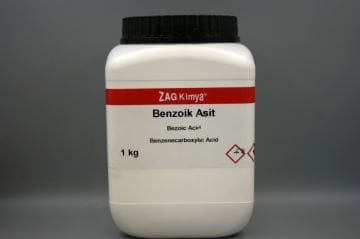 BENZOİK ASİT %99 CHEM PURE - 1 KG