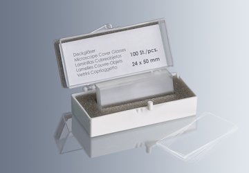 Lamel No:1, 24x50 mm, 100'lük Menteşe Kapaklı Kutuda - 100 Ad.
