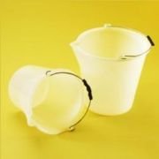 LDPE Kova, Taksimatlı, 15 Lt. - 1 Ad.