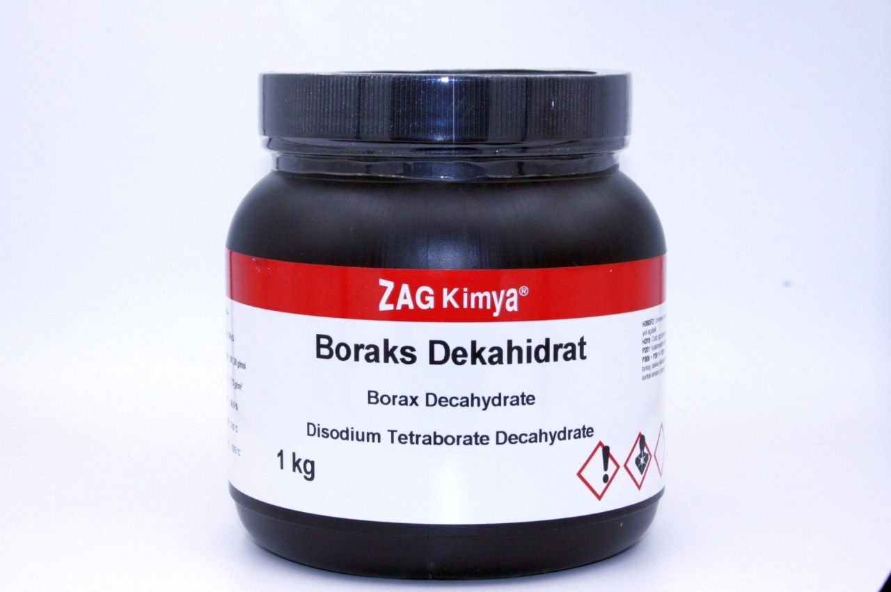 BORAKS DEKAHİDRAT %99,9 CHEM PURE - 1 KG