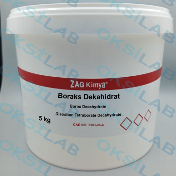 BORAKS DEKAHİDRAT %99,9 CHEM PURE - 5 KG