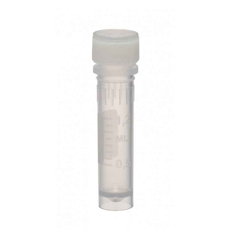 Pp Mikrotüp 2 Ml, Ayaklı, Kapaklı, Contalı, Taksimatlı, Steril,  Dnase-Rnase free (-CL754/S-) - 500 Ad.