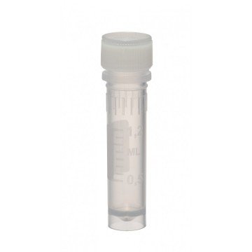 Pp Mikrotüp 2 Ml, Ayaklı, Kapaklı, Contalı, Taksimatlı, Steril,  Dnase-Rnase free (-CL754/S-) - 500 Ad.