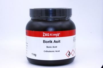 BORİK ASİT %99,8 CHEM PURE - 1 KG