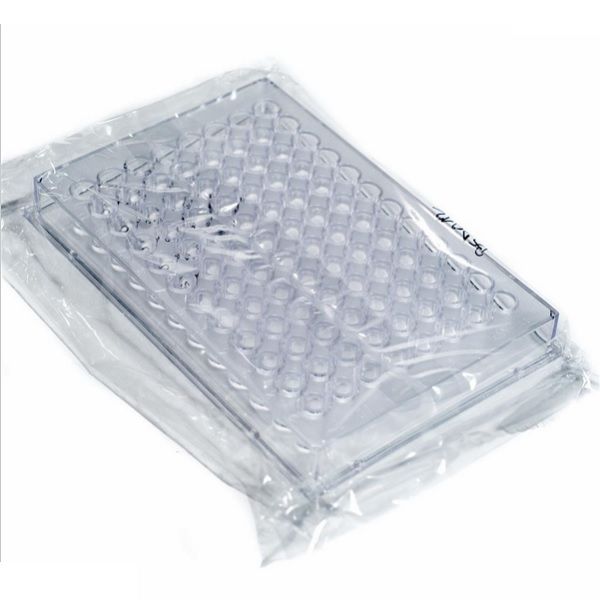Microtest Plate ''F'' Taban, 96 Lık, Steril (-BSD012-) - 10 Ad.