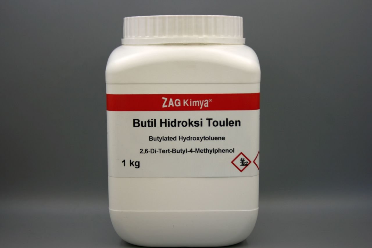 BUTİL HİDROKSİ TOLUEN (BHT) CHEM PURE - 1 KG