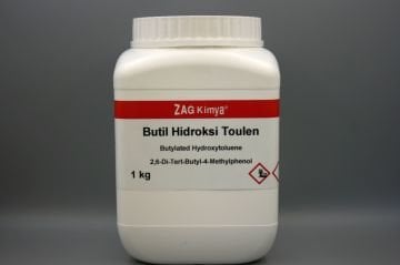 BUTİL HİDROKSİ TOLUEN (BHT) CHEM PURE - 1 KG