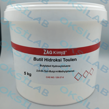 BUTİL HİDROKSİ TOLUEN (BHT) CHEM PURE - 5 KG