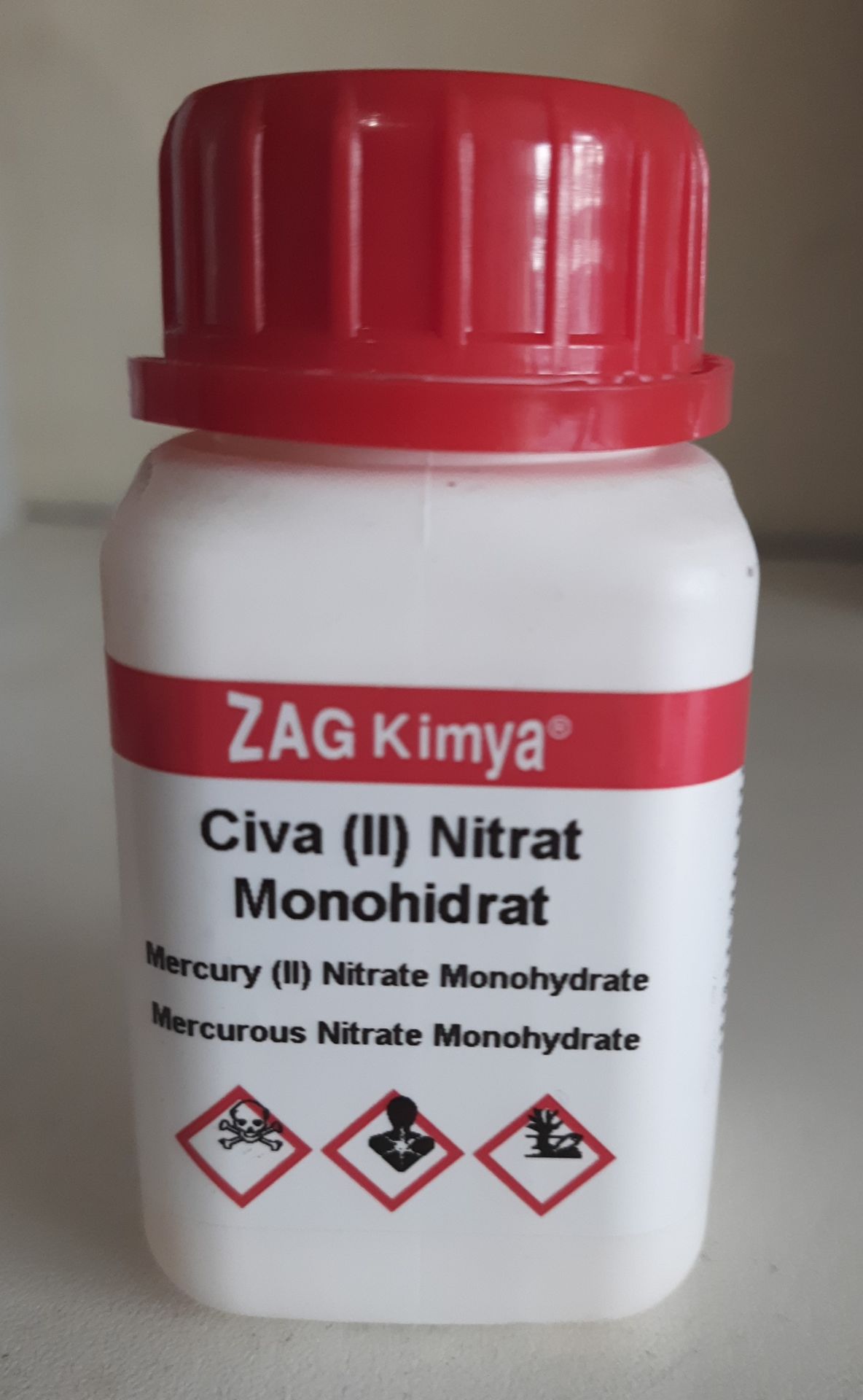 CIVA II NİTRAT MONOHİDRAT EXTRA PURE - 250 GR - 250 GR