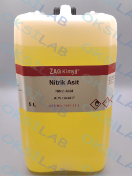 NİTRİK ASİT %52-56 CHEM PURE - 5 LT