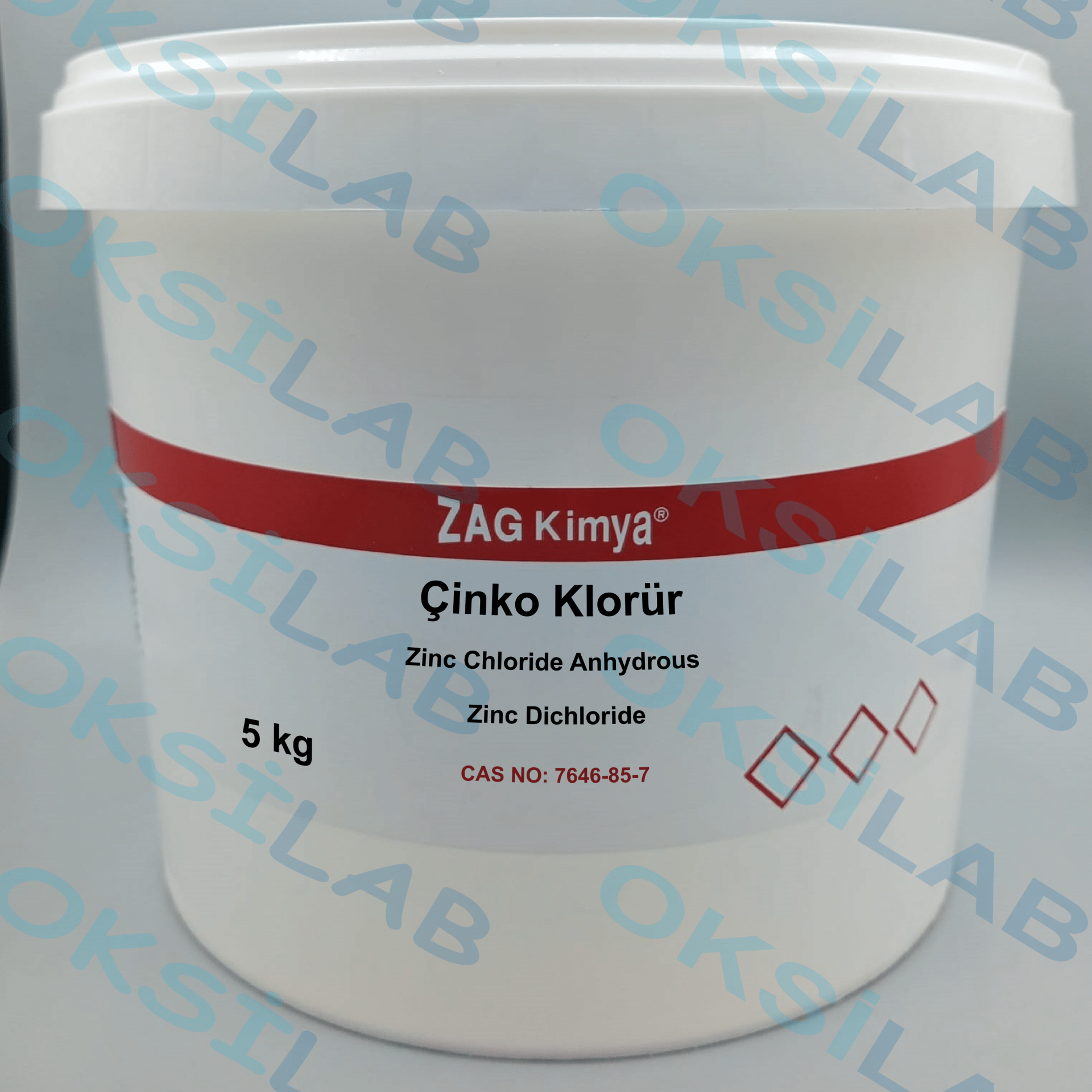ÇİNKO KLORÜR %98 CHEM PURE - 5 KG
