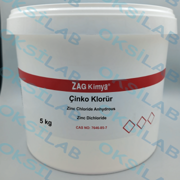 ÇİNKO KLORÜR %98 CHEM PURE - 5 KG
