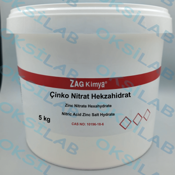 ÇİNKO NİTRAT %98 CHEM PURE - 5 KG