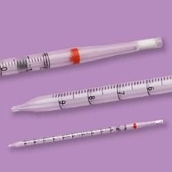 Serolojik Pipet, Plastik, Tek Kullanımlık, Pyrogen free, 1.1 ml 25'li poşette - 25 Ad.