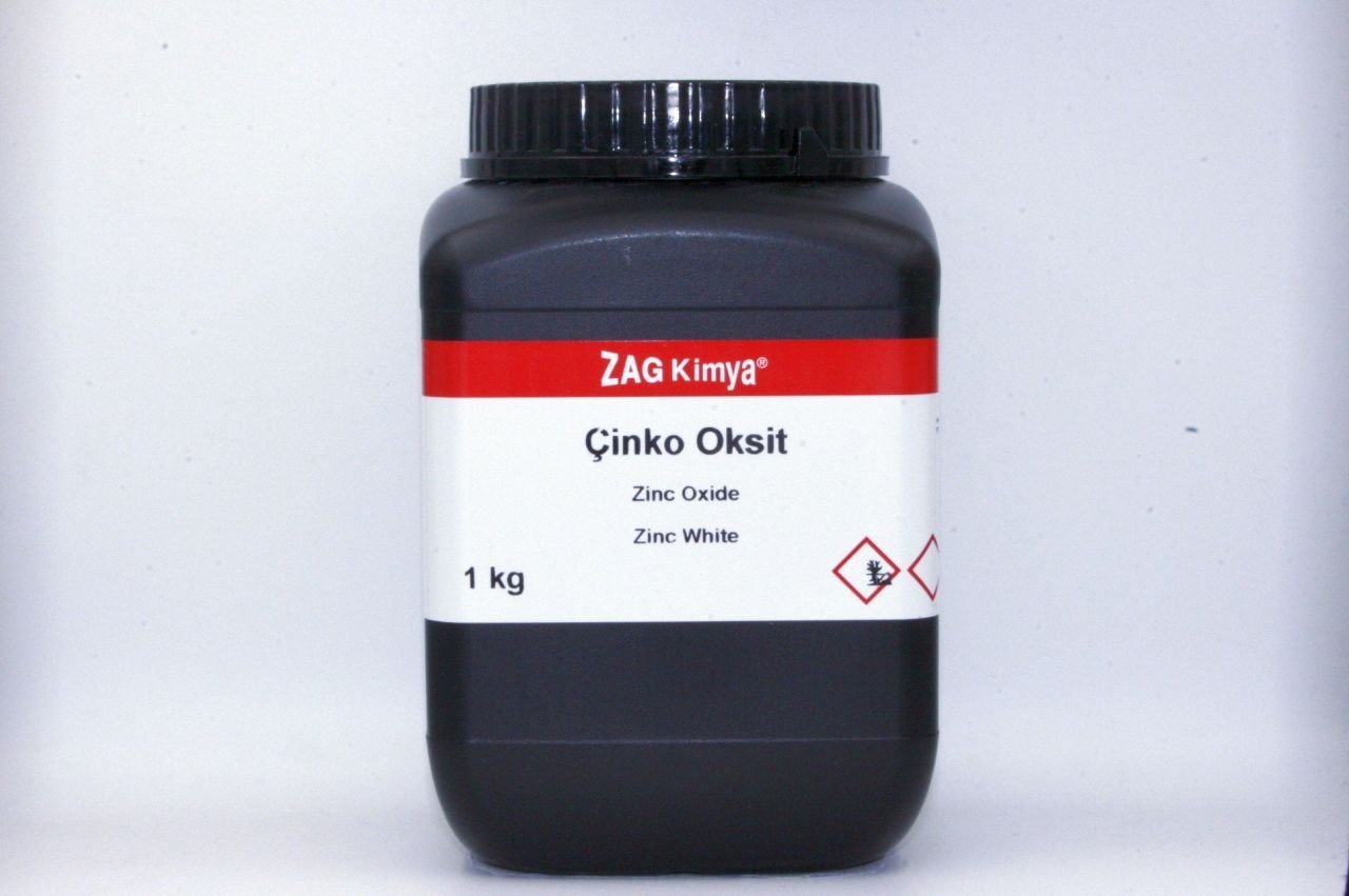ÇİNKO OKSİT (ALTIN MÜHÜR) %99 CHEM PURE - 1 KG