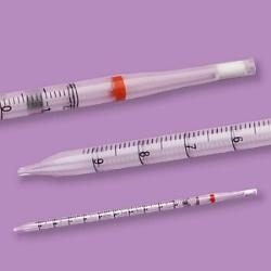 Serolojik Pipet, Plastik, Tek Kullanımlık, Pyrogen free, 10 ml 25'li poşette - 25 Ad.