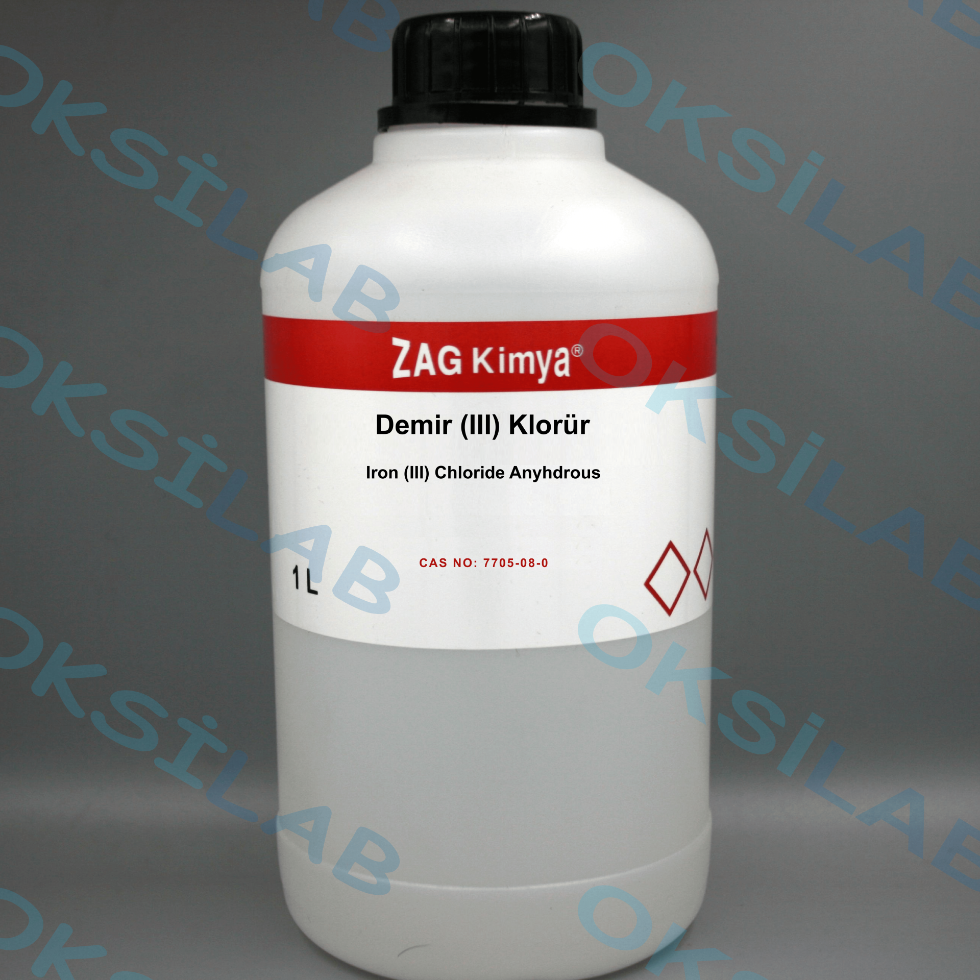 DEMİR III KLORÜR  LİKİT %40 ENDÜSTRİYEL - 1 LT