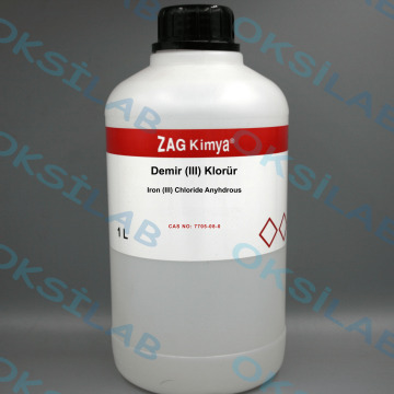 DEMİR III KLORÜR  LİKİT %40 ENDÜSTRİYEL - 1 LT