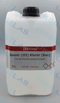DEMİR III KLORÜR  LİKİT %40 ENDÜSTRİYEL - 5 LT