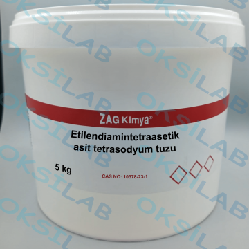 E.D.T.A. TETRA SODYUM TUZU CHEM PURE - 5 KG