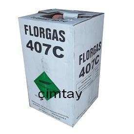 FLORGAZ R407 ORJ.TÜPTE GAZ 9.8KG