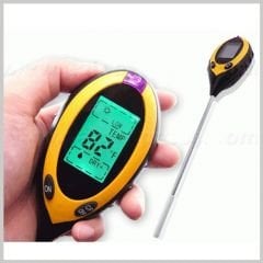 Dijital Toprak pH metre / Nem /Işık Şiddeti /Sıcaklık Ölçer