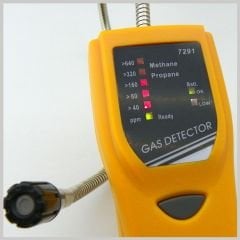Metan ve propan gaz kaçak dedektör'ü (TL-7291)