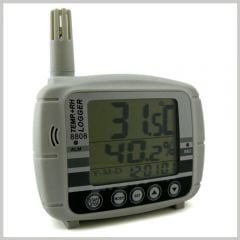 Nem - Sıcaklık Kayıt Cihazı (LCD Ekranlı) (TL-8808)