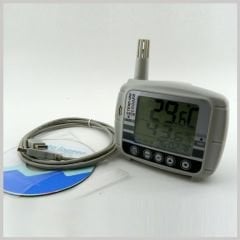 Nem - Sıcaklık Kayıt Cihazı (LCD Ekranlı) (TL-8808)
