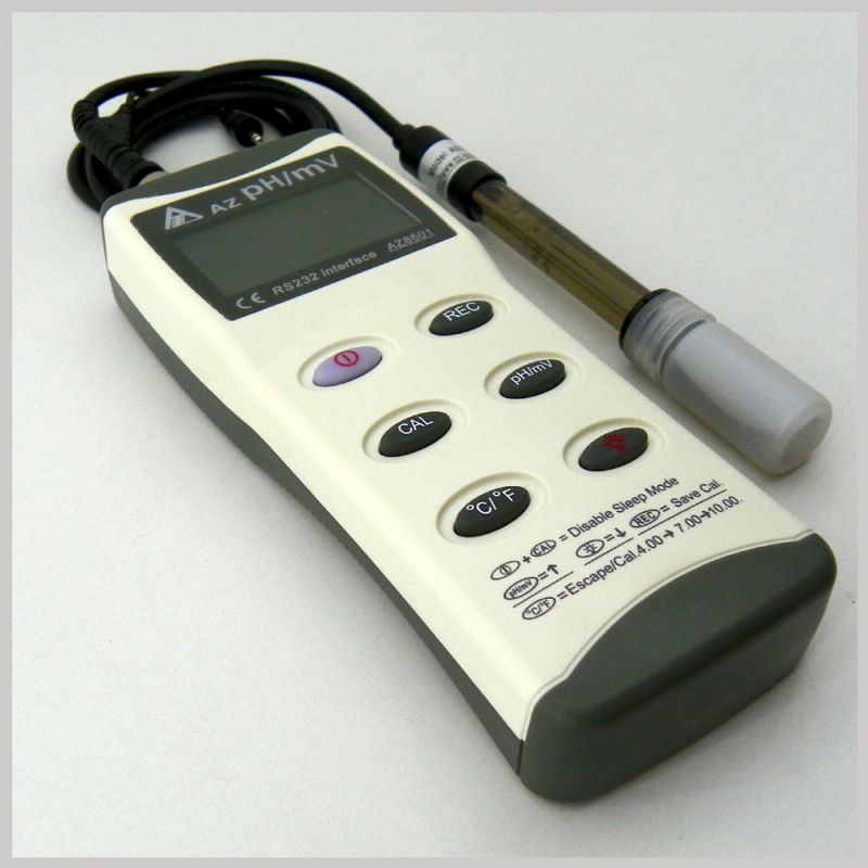 El Tipi pH metre / mV Ölçüm Cihazı (TL-8601)