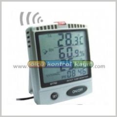 Masa Tipi Nem / Sıcaklık Ölçüm Cihazı (TL-87792)