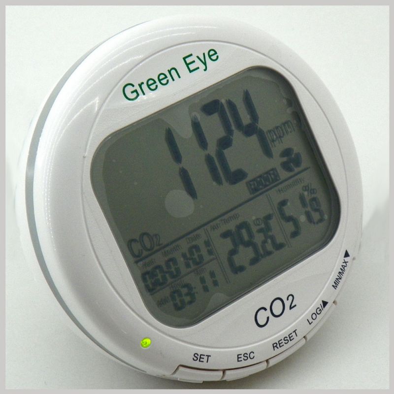 Karbondioksit (CO2) Datalogger (TL-7798)