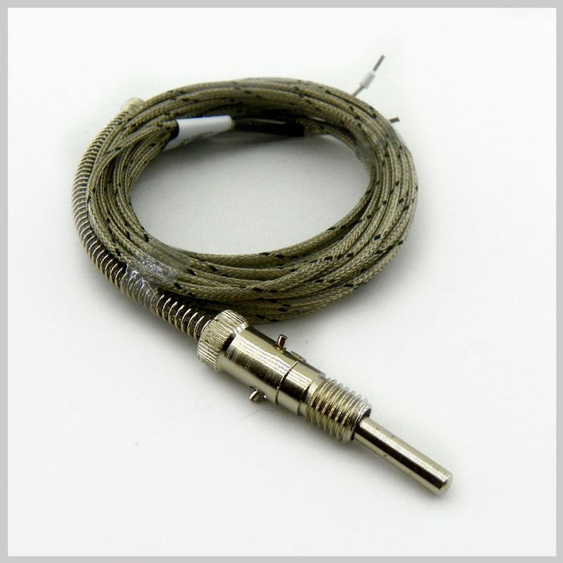 1,5mt. Kablolu Bayonet Tip Termokupl (Çap:6mm. Boy: 30mm)