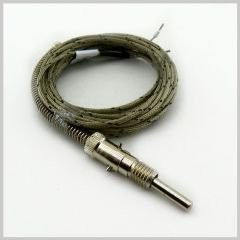 2,5m. Kablolu Bayonet Tip Pt-100 (Çap:8mm. Boy: 12mm)