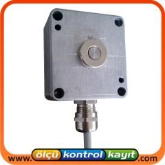 PT100 - Mıknatıslı Metal Yüzey Sıcaklık Ölçer