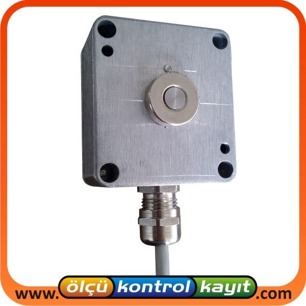 PT100 - 4-20mA Çıkışlı Mıknatıslı Metal Yüzey Sıcaklık Ölçer