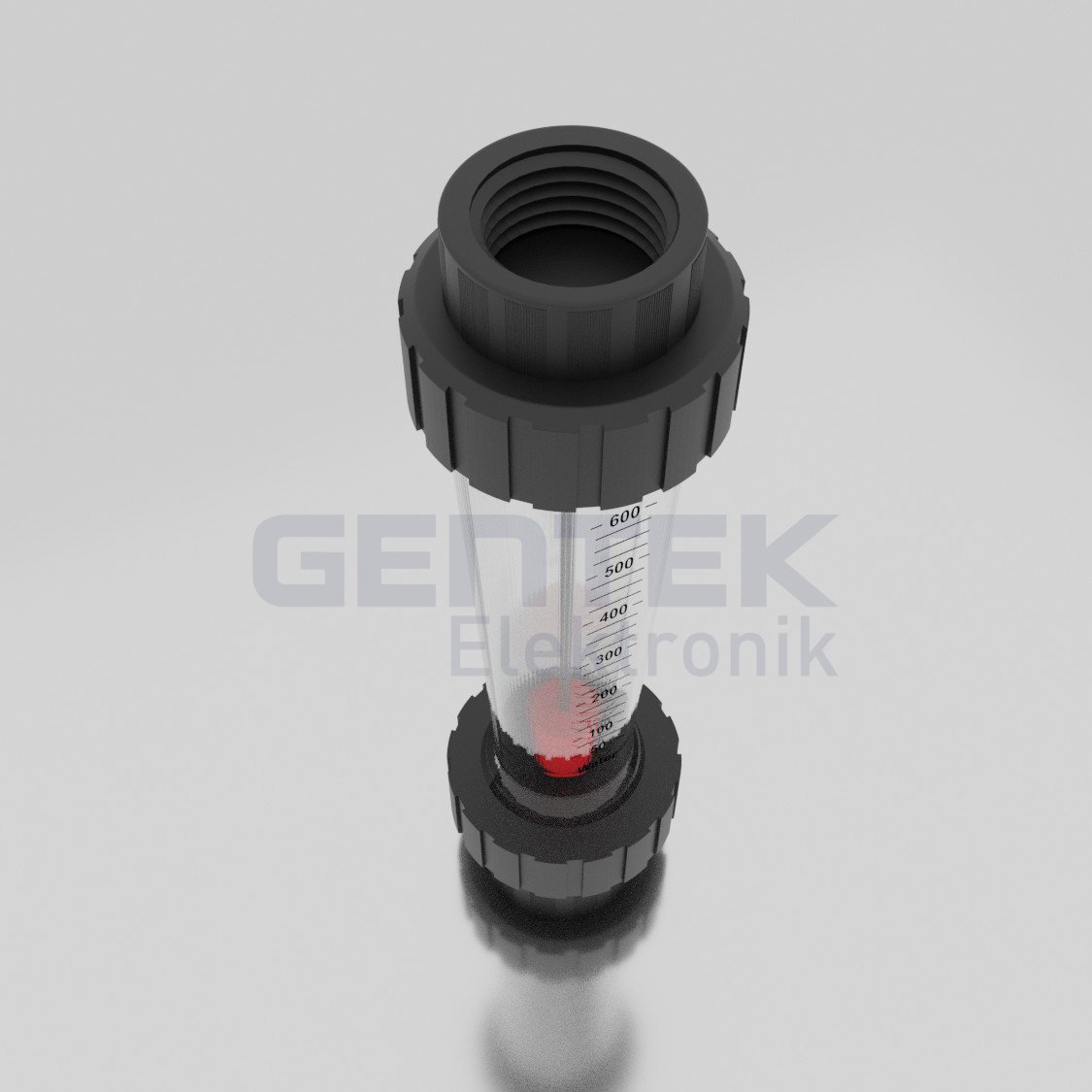 5-50 lt/Saat Şamandıralı Debimetre