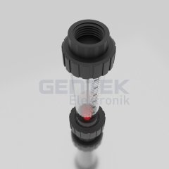 5-50 lt/Saat Şamandıralı Debimetre
