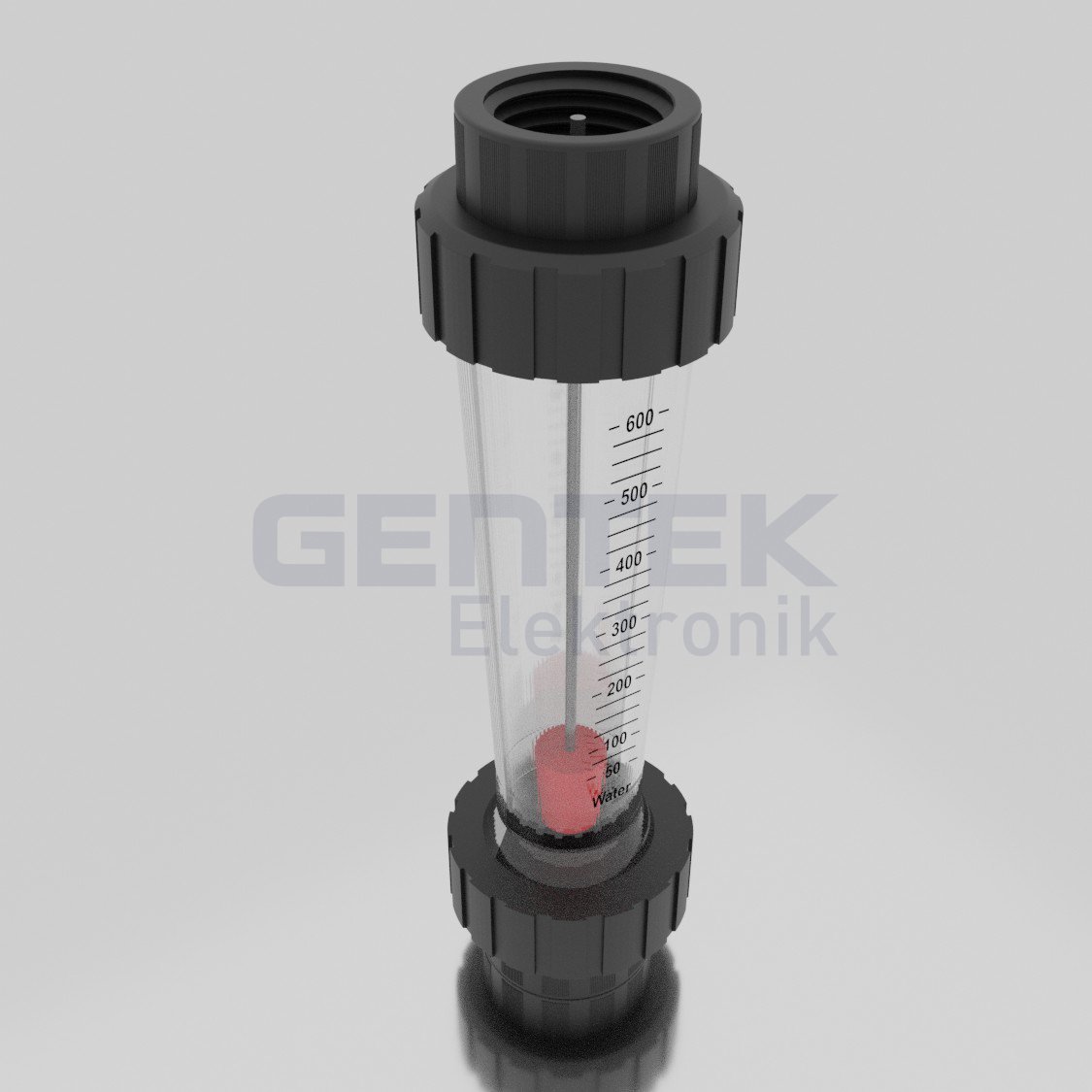 10-100 lt/Saat Şamandıralı Debimetre