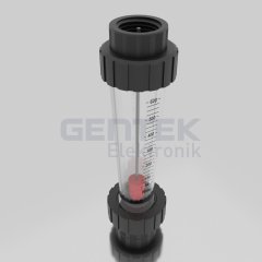 10-100 lt/Saat Şamandıralı Debimetre