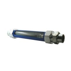 16-160 l/h Şamandıralı Cam Tüplü Paslanmaz Çelik Debimetre