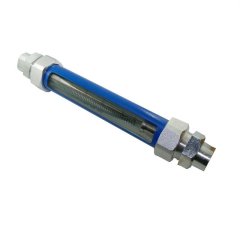 25-250 l/h Şamandıralı Cam Tüplü Paslanmaz Çelik Debimetre