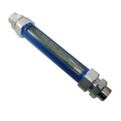 40-400 l/h Şamandıralı Cam Tüplü Paslanmaz Çelik Debimetre